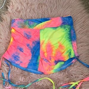 Rainbow shorts